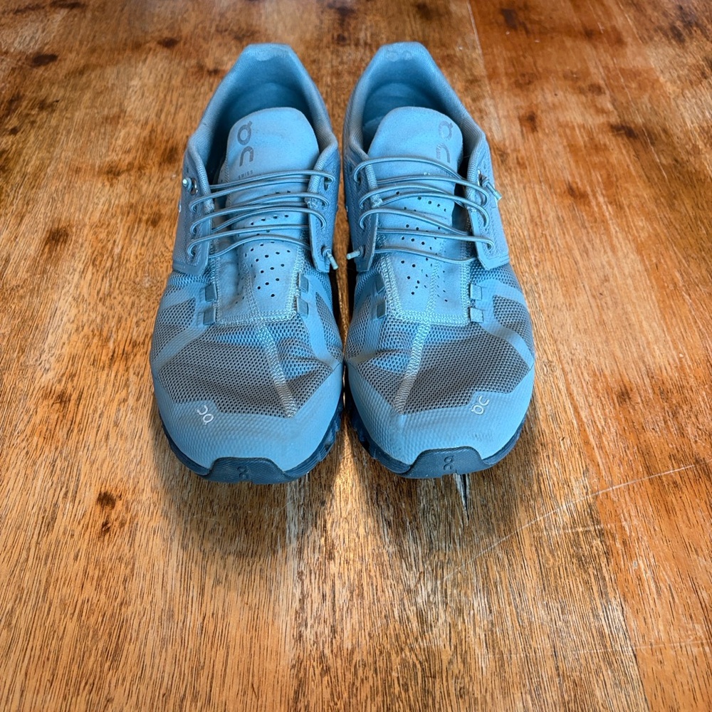 On Running Gray Athletic Sneakers